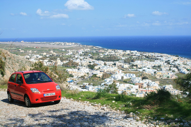 Аренда авто в Греции
