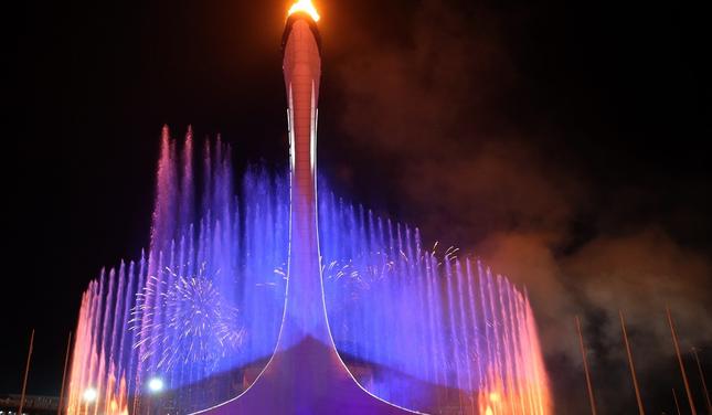 фонтан Чаша олимпийского огня